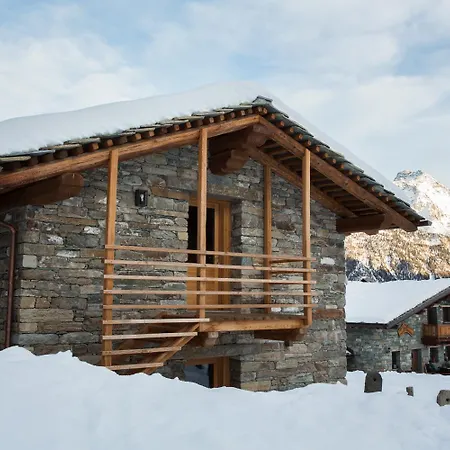 Lavarets D'hotes 3* Ayas