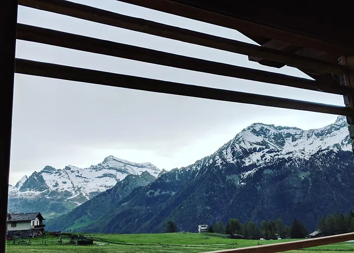 Lavarets D'hotes 3* Ayas