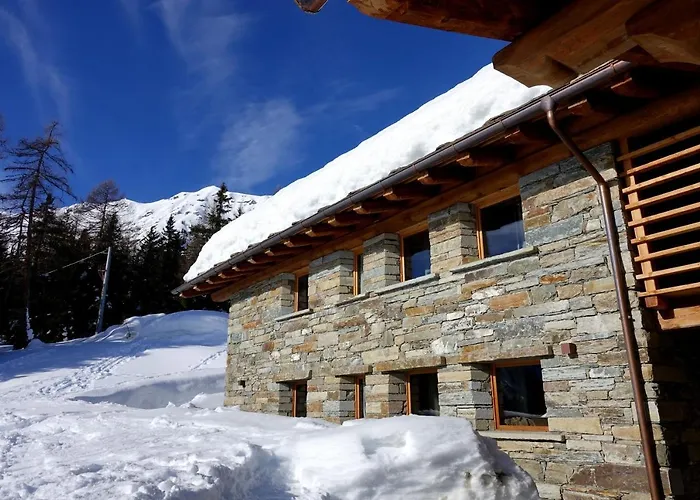 Lavarets D'hotes 3* Ayas